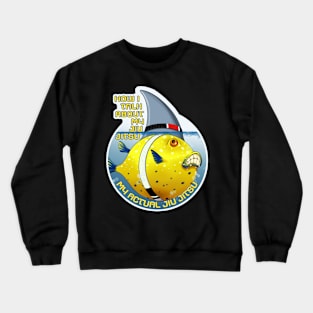 Jiu Jitsu Blowfish Crewneck Sweatshirt